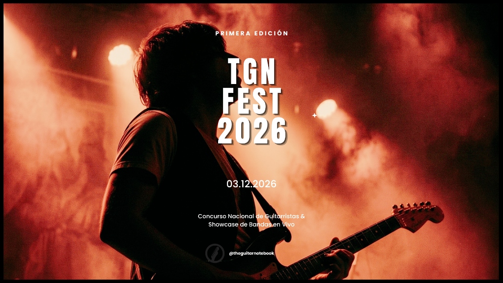 TGN Fest 2026 - Concurso Nacional de Guitarristas